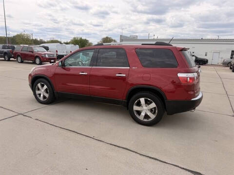 2012 GMC Acadia SLT-1