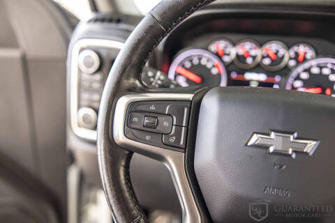 2021 Chevrolet Silverado 1500