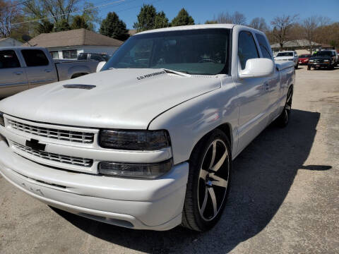 2002 Chevrolet Silverado 1500 for sale at Buena Vista Auto Sales in Storm Lake IA