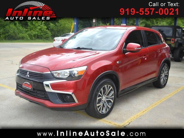 2017 Mitsubishi Outlander Sport