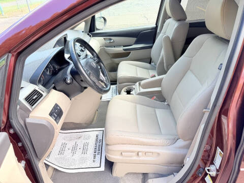 2015 Honda Odyssey EX-L