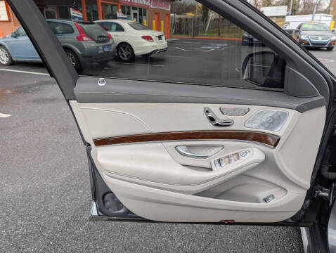 2016 Mercedes-Benz S-Class S 550 4MATIC