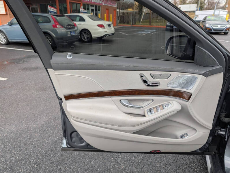 2016 Mercedes-Benz S-Class S 550 4MATIC