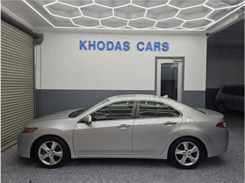 2012 Acura TSX for sale at Khodas Cars in Gilroy CA