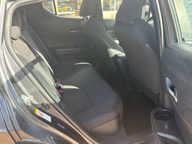 2018 Toyota C-HR XLE