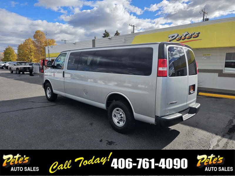 2019 Chevrolet Express LS 3500