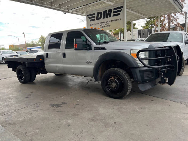 2014 Ford F-450 Super Duty