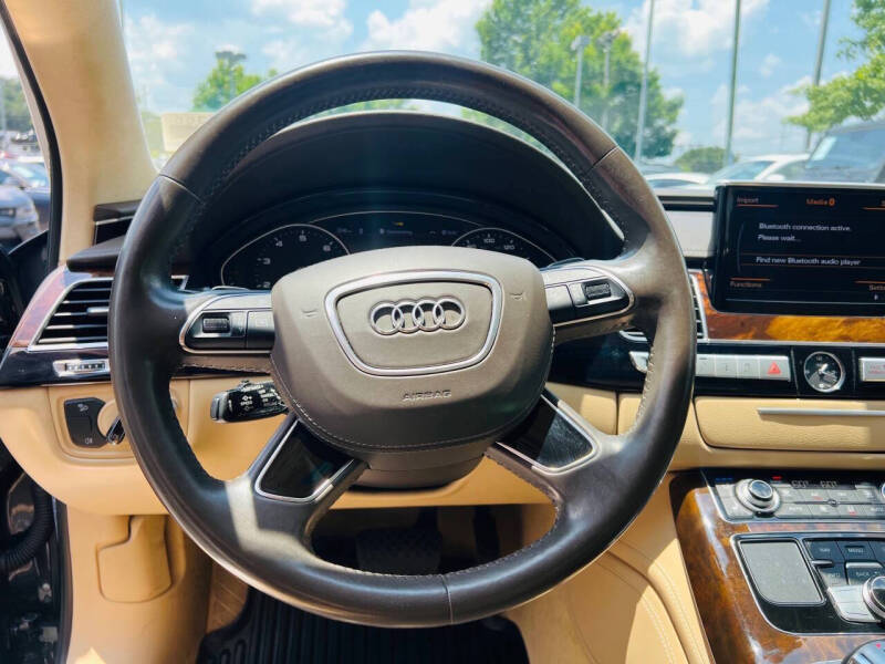 2017 Audi A8 L 3.0T quattro