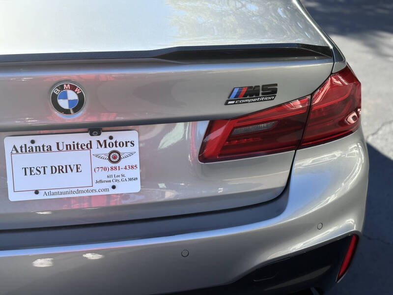 2019 BMW M5 Competition