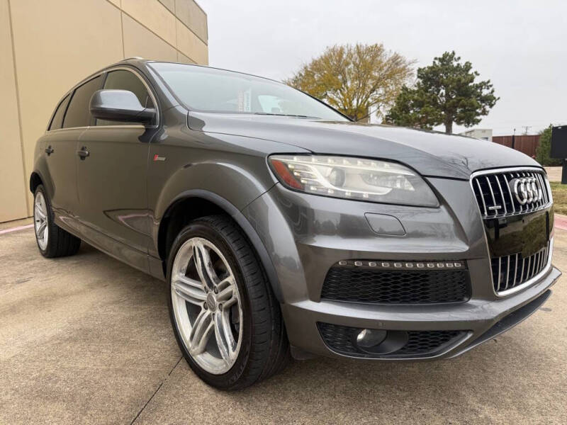2014 Audi Q7 3.0T quattro S line Prestige