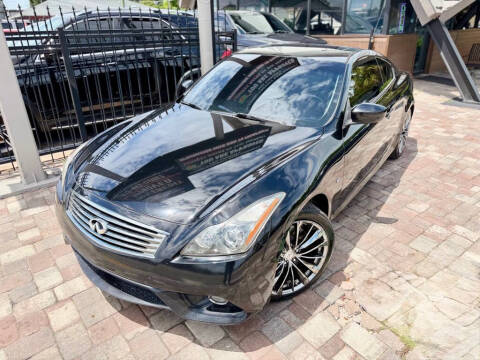 2014 Infiniti Q60 Coupe Journey