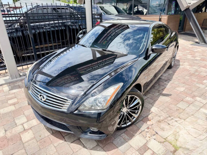2014 Infiniti Q60 Coupe Journey