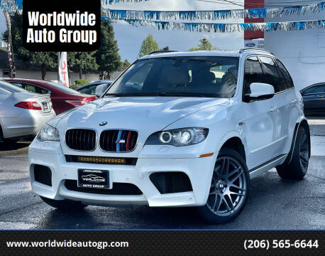 2010 BMW X5 M for sale at Worldwide Auto Group in Auburn WA