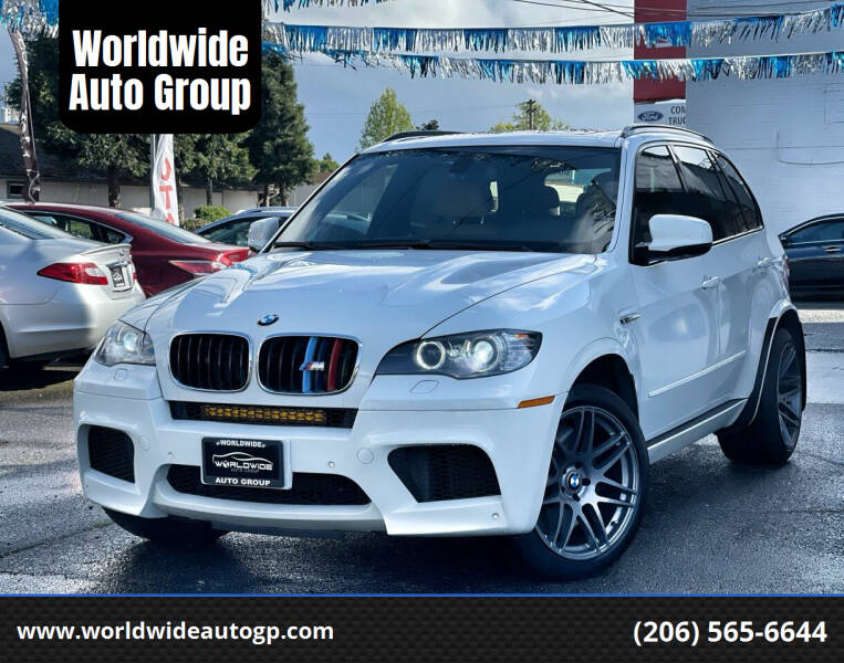 2010 BMW X5 M for sale at Worldwide Auto Group in Auburn WA