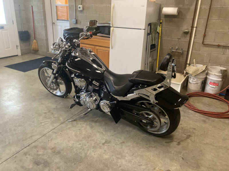 2012 Yamaha Raider Scl 1900