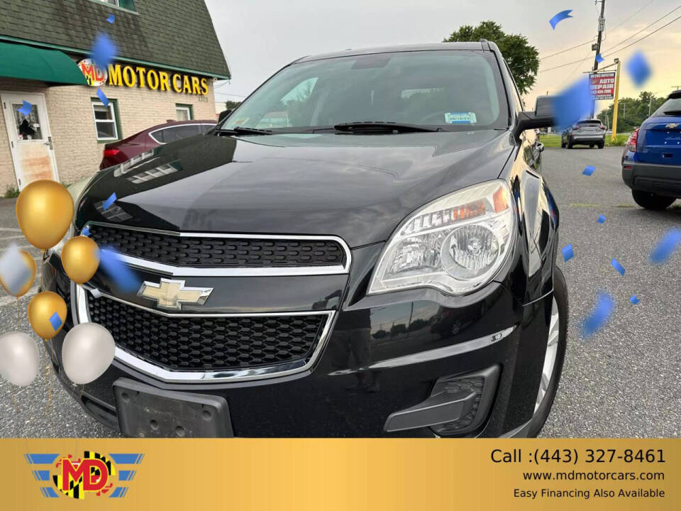 2015 Chevrolet Equinox for sale at MD MOTORCARS in Aberdeen, MD