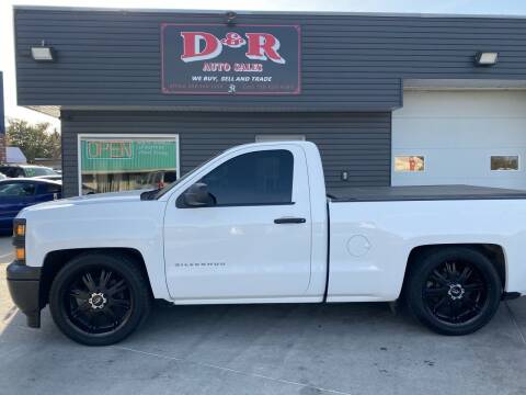 2014 Chevrolet Silverado 1500 for sale at D & R Auto Sales in South Sioux City NE