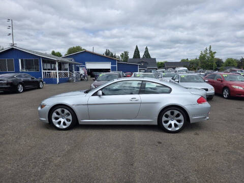 2004 BMW 6 Series 645Ci