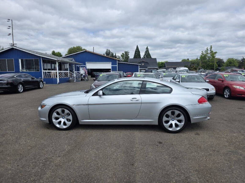 2004 BMW 6 Series 645Ci