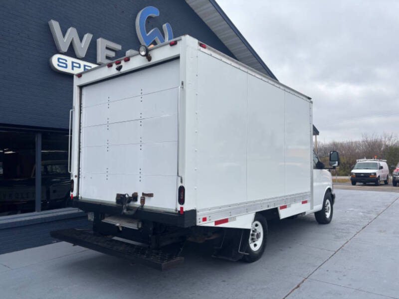 2019 GMC Savana Reefer Van