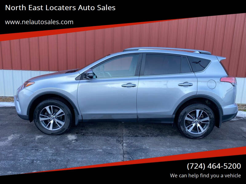 2017 Toyota RAV4 for sale at North East Locaters Auto Sales in Indiana PA