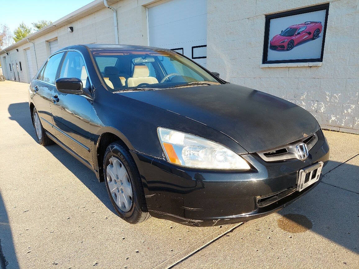 2003 Honda Accord for sale at McHugh Motors in Brownsburg, IN