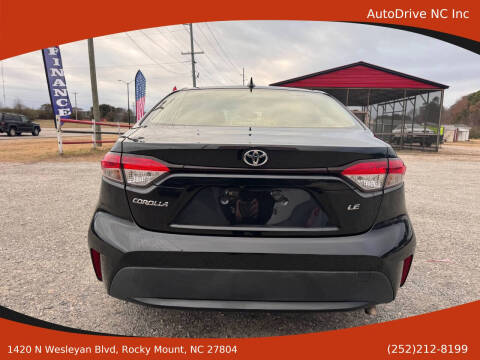 2020 Toyota Corolla LE