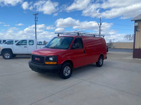 2014 GMC Savana 3500