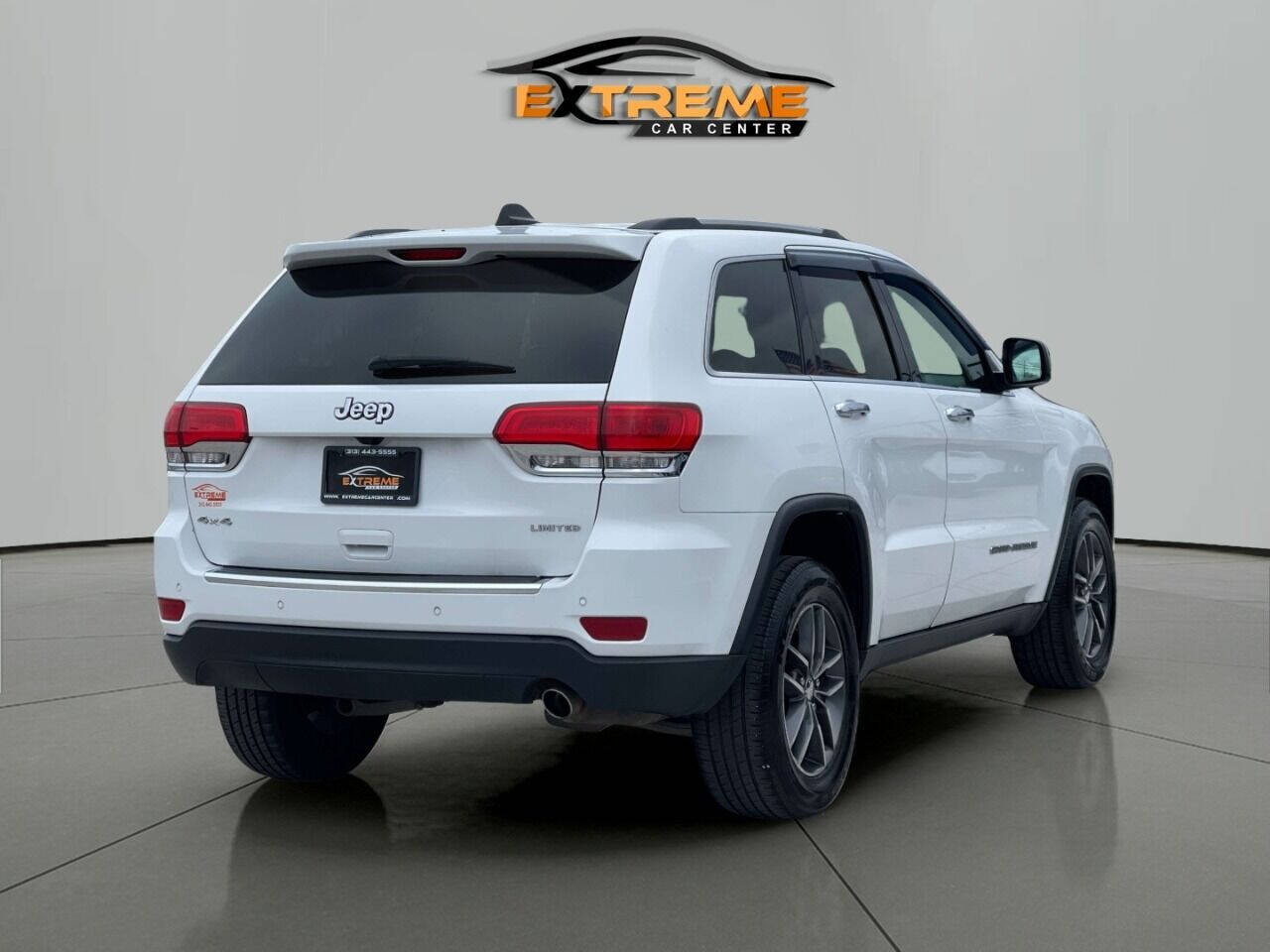 2017 Jeep Grand Cherokee for sale at Extreme Car Center in Detroit, MI