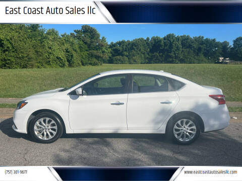 2019 Nissan Sentra for sale at East Coast Auto Sales llc in Virginia Beach VA