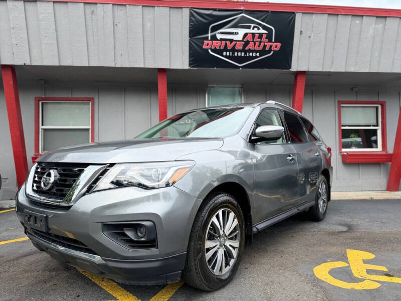 2019 Nissan Pathfinder SL