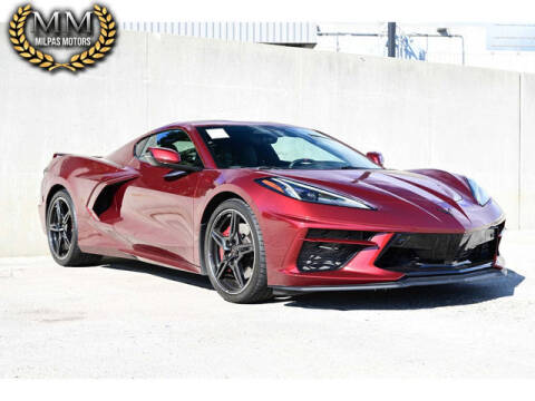 2020 Chevrolet Corvette for sale at Milpas Motors in Santa Barbara CA