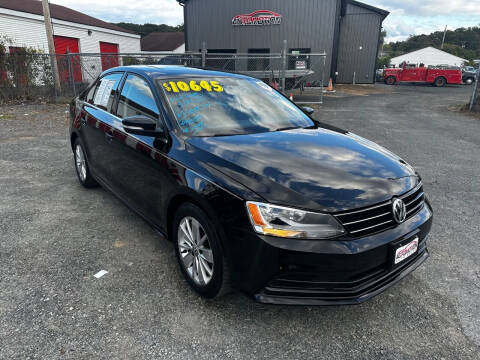2015 Volkswagen Jetta for sale at Automotion Auto Sales Inc in Kingston NY