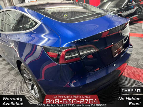 2018 Tesla Model 3
