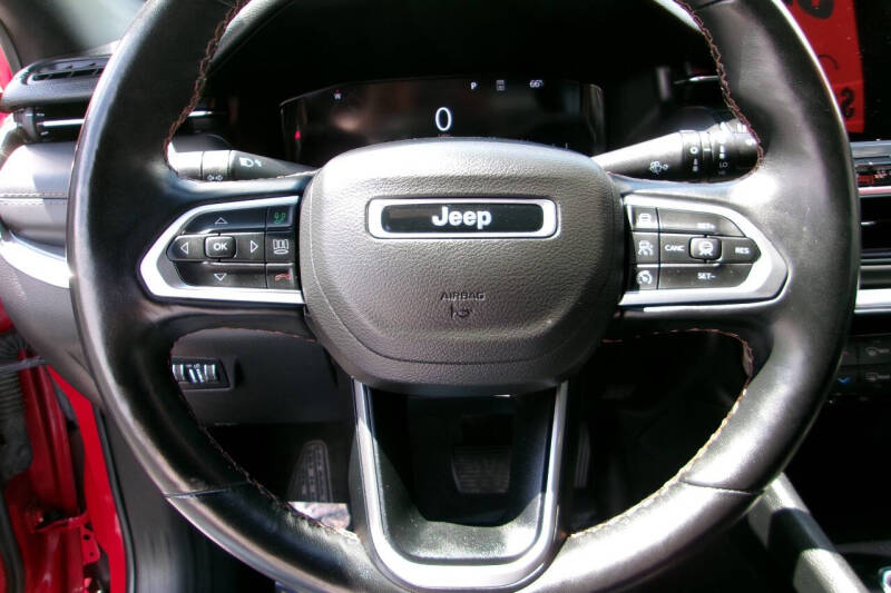 2022 Jeep Compass (Red) Edition