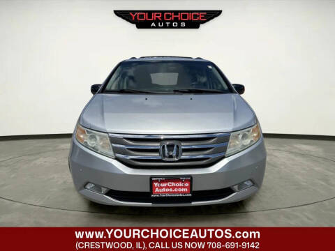 2011 Honda Odyssey Touring Elite