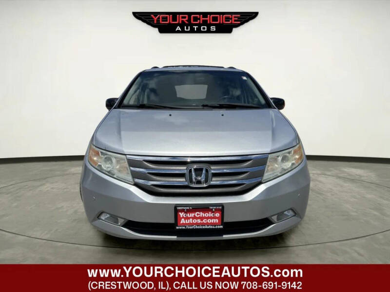 2011 Honda Odyssey Touring Elite