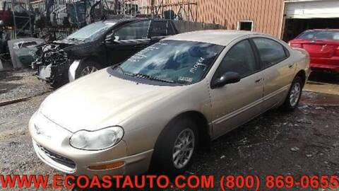 1999 Chrysler Concorde for sale at East Coast Auto Source Inc. in Bedford VA