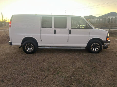 2020 GMC Savana 2500