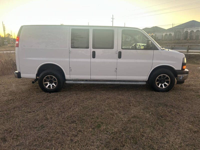 2020 GMC Savana 2500