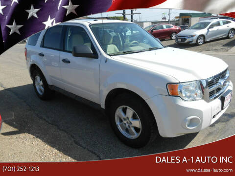 2012 Ford Escape for sale at Dales A-1 Auto Inc in Jamestown ND