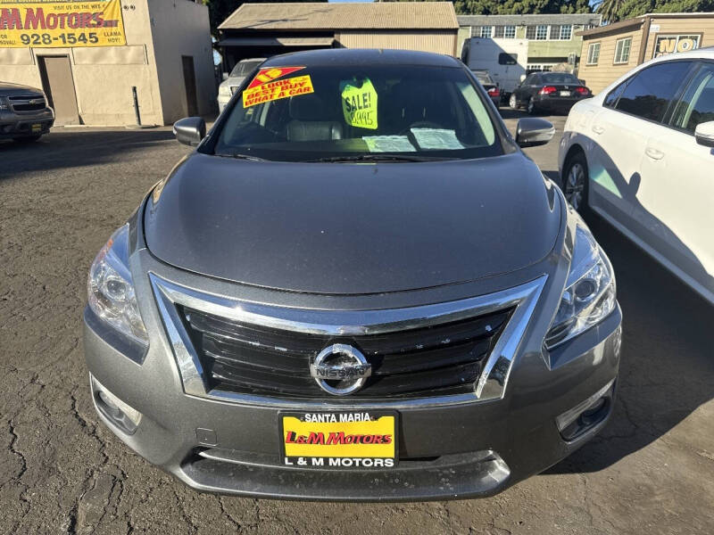 2015 Nissan Altima 2.5 SL