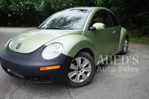 2008 Volkswagen New Beetle S