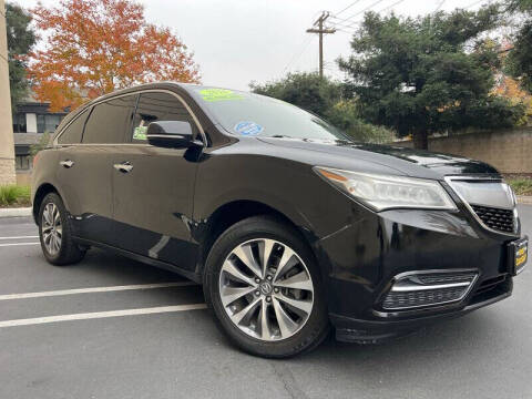 2016 Acura MDX SH-AWD w/Tech