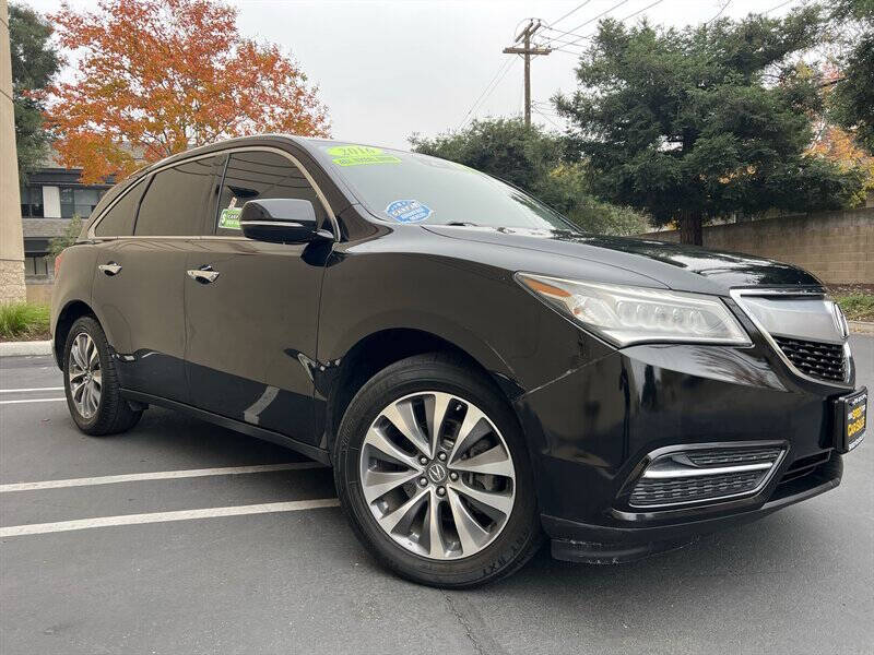 2016 Acura MDX SH-AWD w/Tech