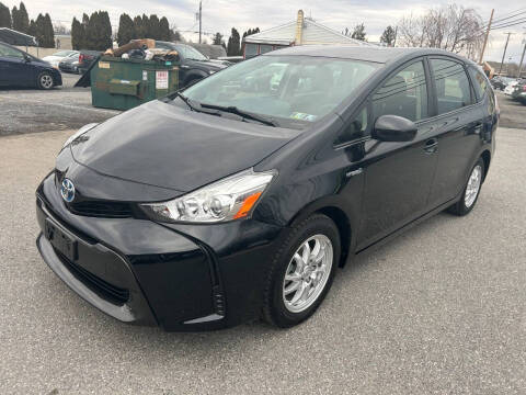 2017 Toyota Prius v for sale at Sam's Auto in Akron PA