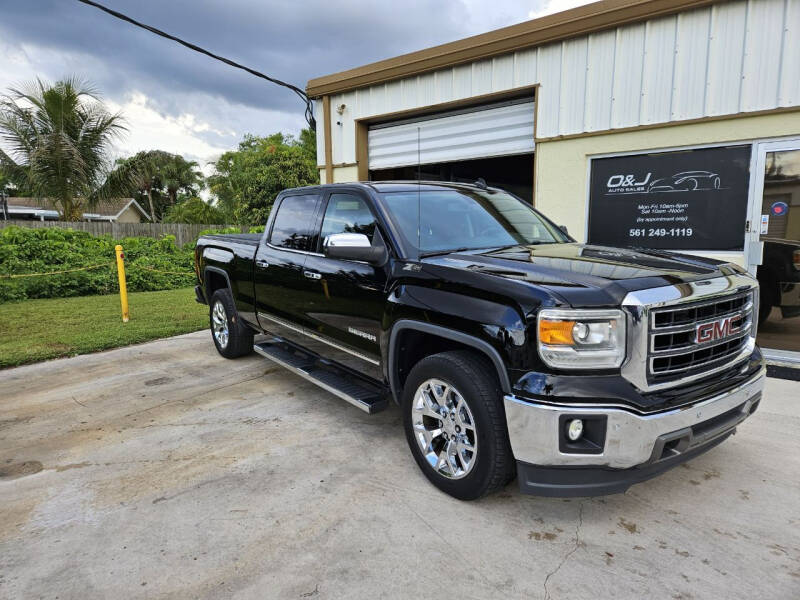 2014 GMC Sierra 1500 for sale at O & J Auto Sales in Royal Palm Beach FL