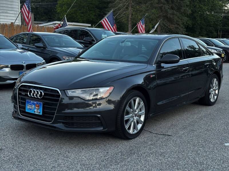 2012 Audi A6 for sale at Auto Sales Express in Whitman MA