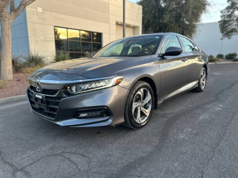 2018 Honda Accord for sale at Fairway Rent-A-Car Sales & Repairs in Las Vegas NV