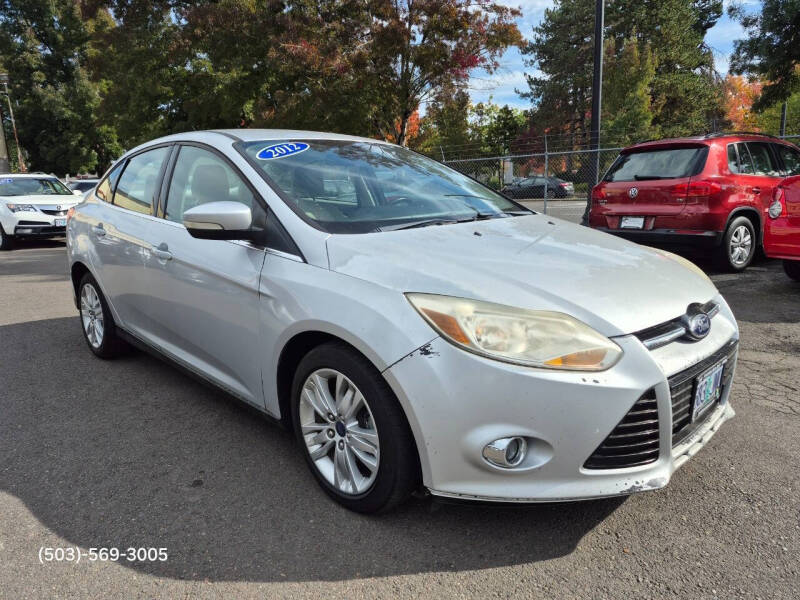 2012 Ford Focus SEL